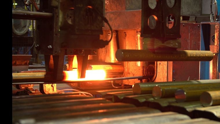 Sıcak-Soğuk Dövme üretimi